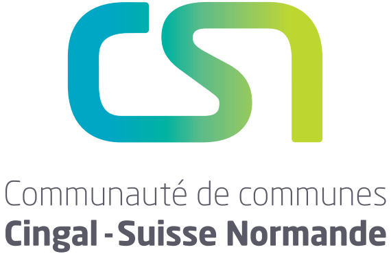 Logo cc cingal suisse normande