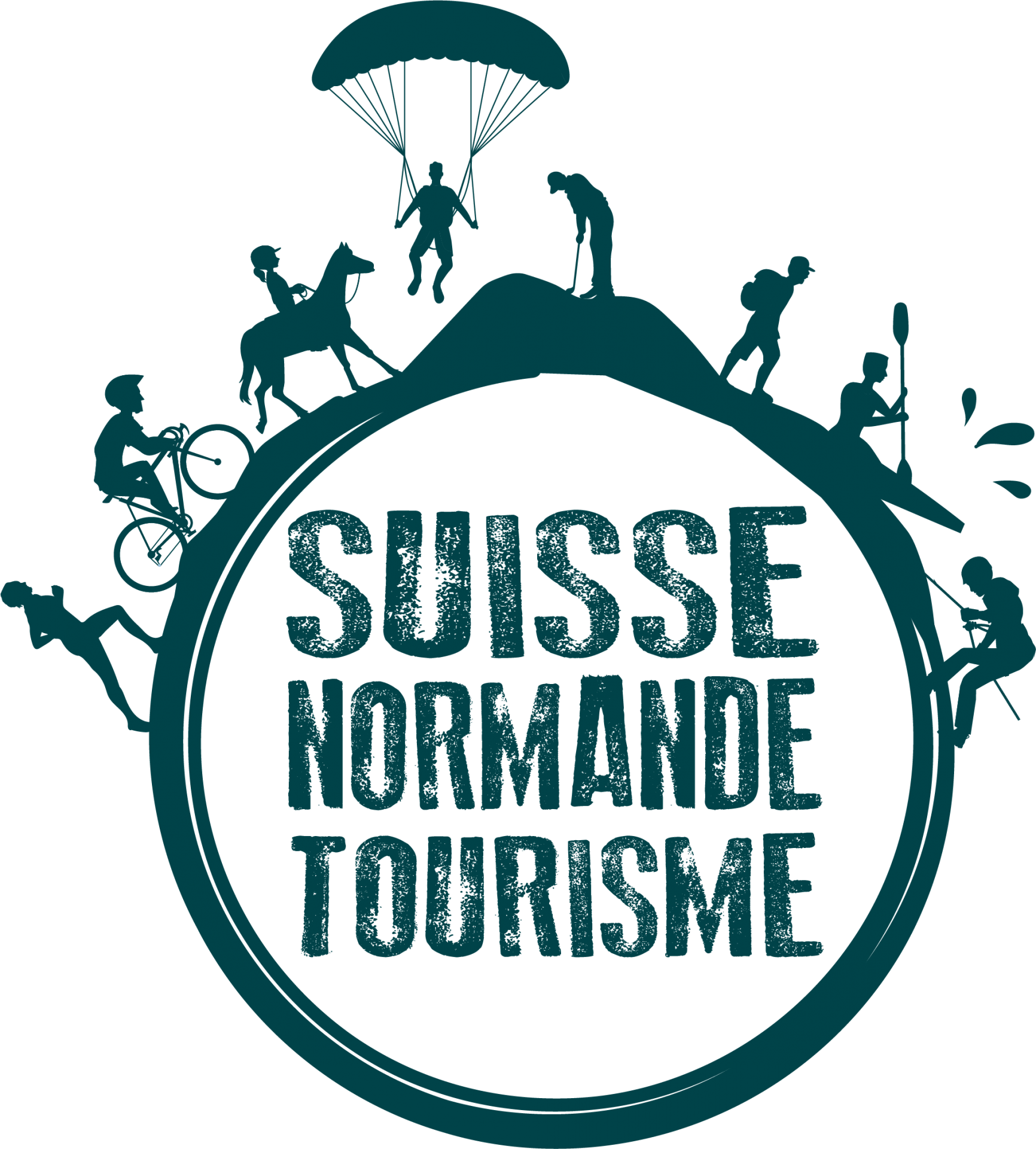 Logo suisse normande tourisme